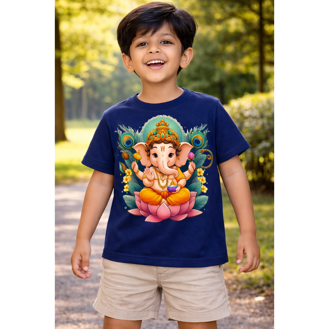 Ganesh ji kids T-Shirt (unisex)