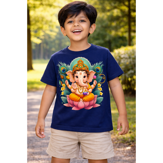 Ganesh ji kids T-Shirt (unisex)