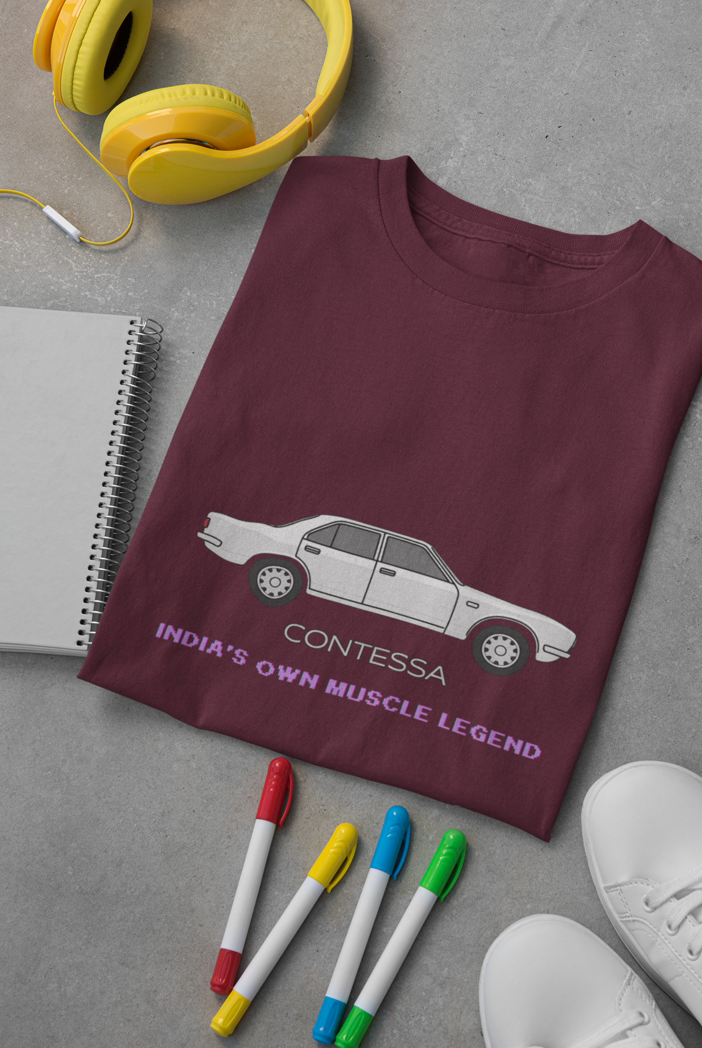 Contessa 'The Muscle Car' oversize (Unisex)