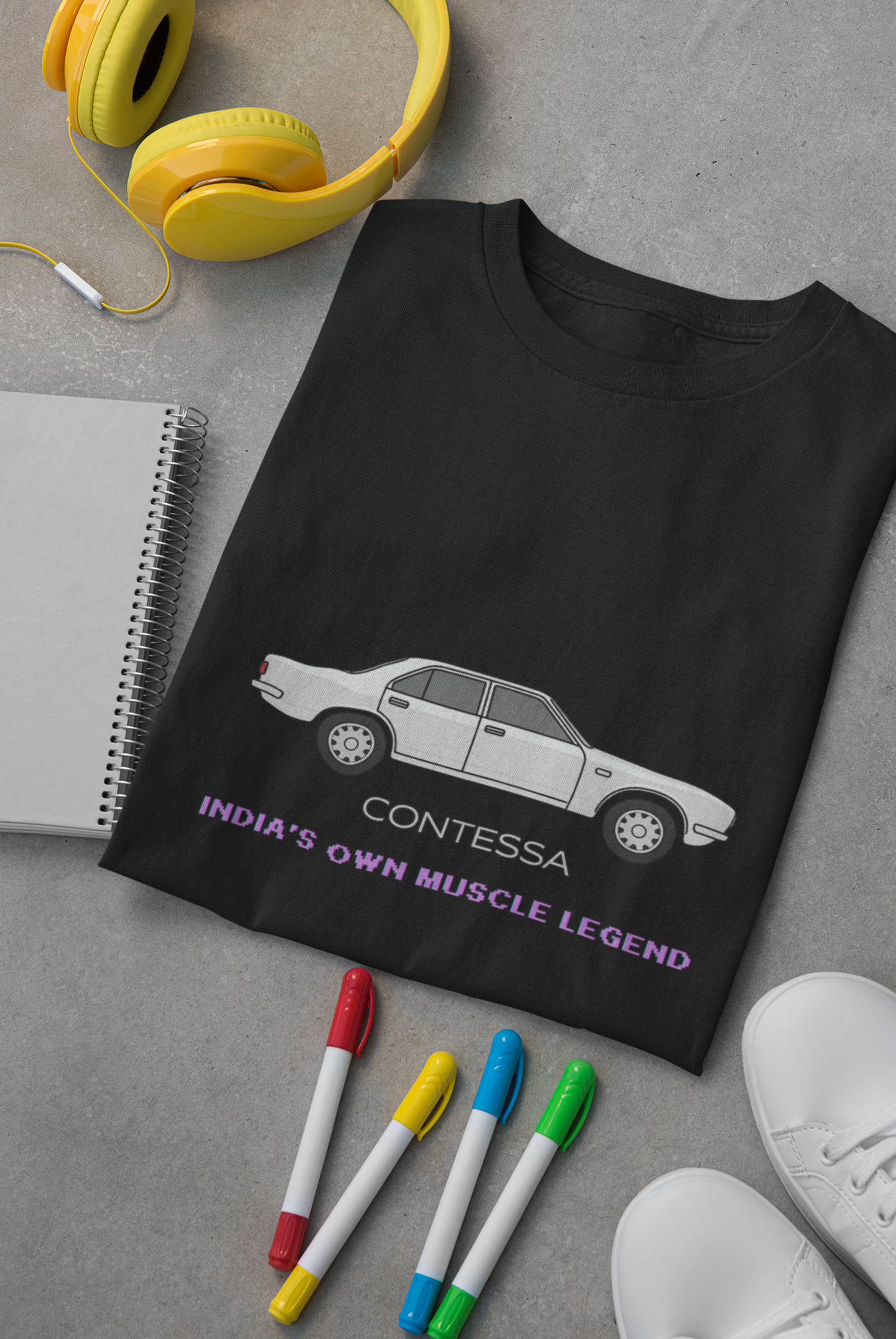 Contessa 'The Muscle Car' oversize (Unisex)