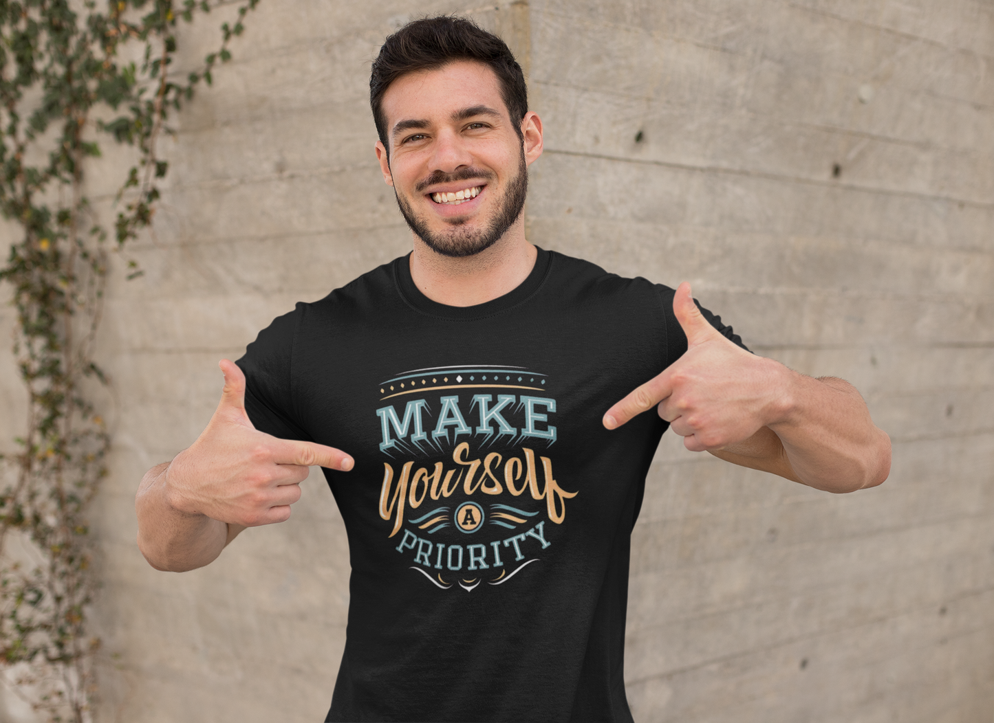 Make yourself a Priority (men)