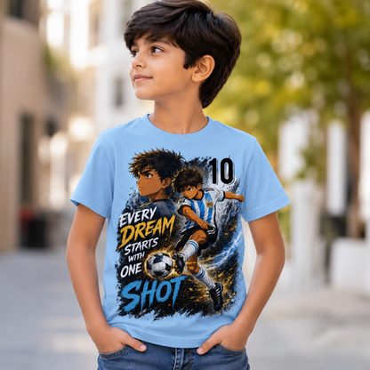 Leo 10 Kids T-Shirt (unisex)