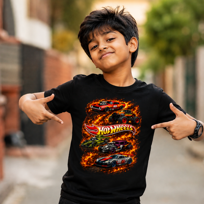 Hot Wheels Kids T-Shirt (unisex)